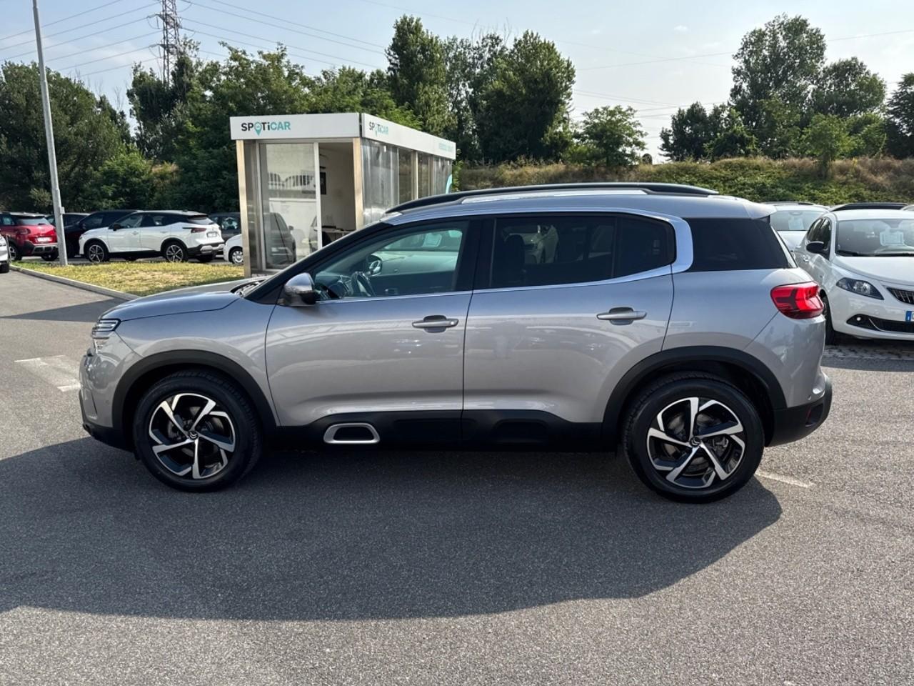 Citroën Citroën C5 Aircross usata, con cinture sicurezza post. conducente con pretensionatori, cinture sicurezza post. passeggero con pretensionatori, cinture sicurezza post. centrale a 3 punti