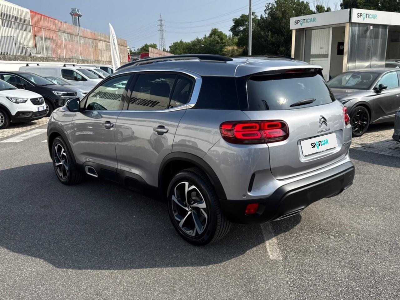 Citroën Citroën C5 Aircross usata, con comandi audio al volante