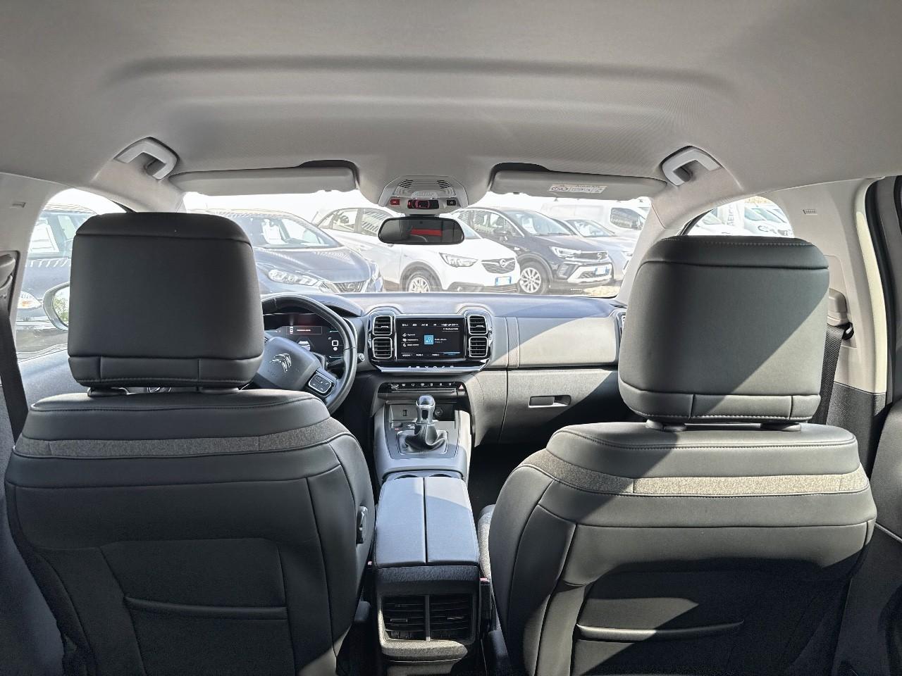 Citroën Citroën C5 Aircross usata, con comandi media touch screen