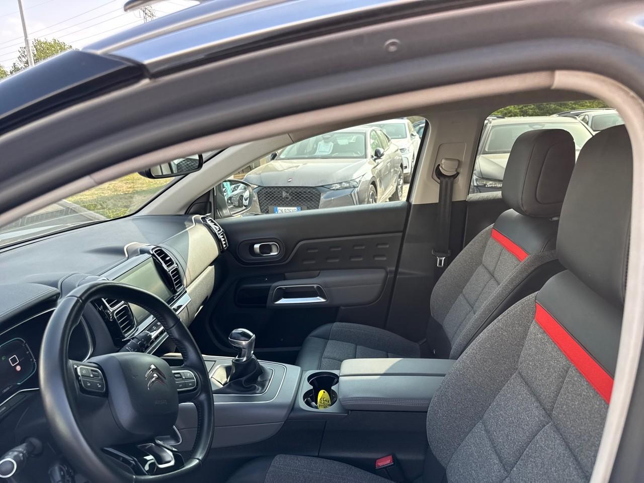 Citroën Citroën C5 Aircross usata, con comando luci con sensore di oscurità manuale