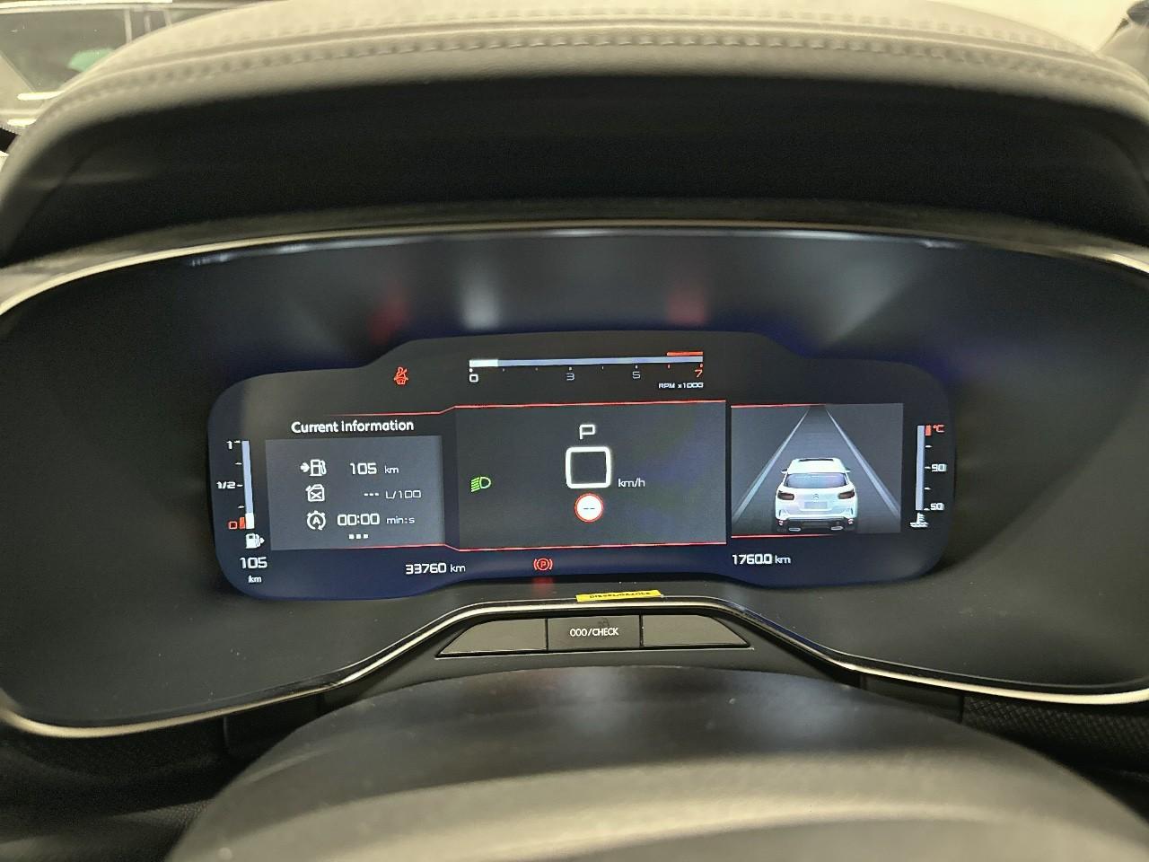 Citroën Citroën C5 Aircross usata, con 6 altoparlanti