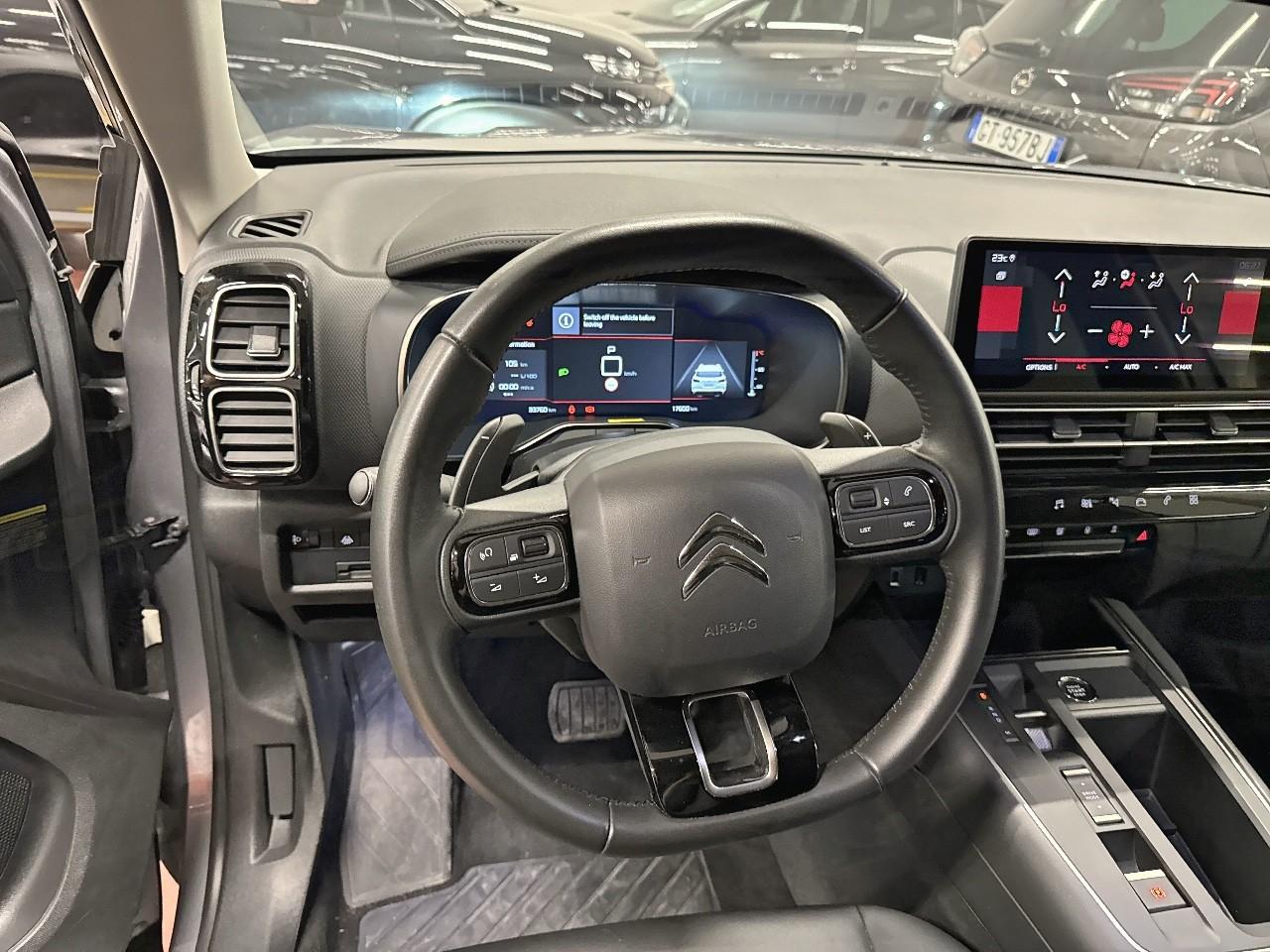 Citroën Citroën C5 Aircross usata, con airbag laterali a tendina ant./post.