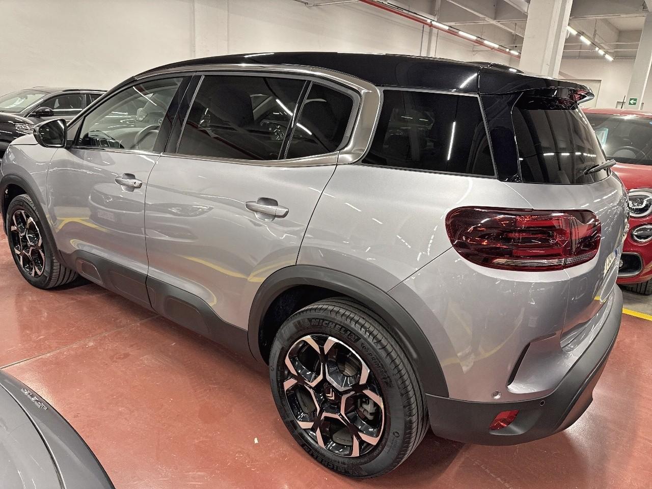 Citroën Citroën C5 Aircross usata, con chiamata di emergenza