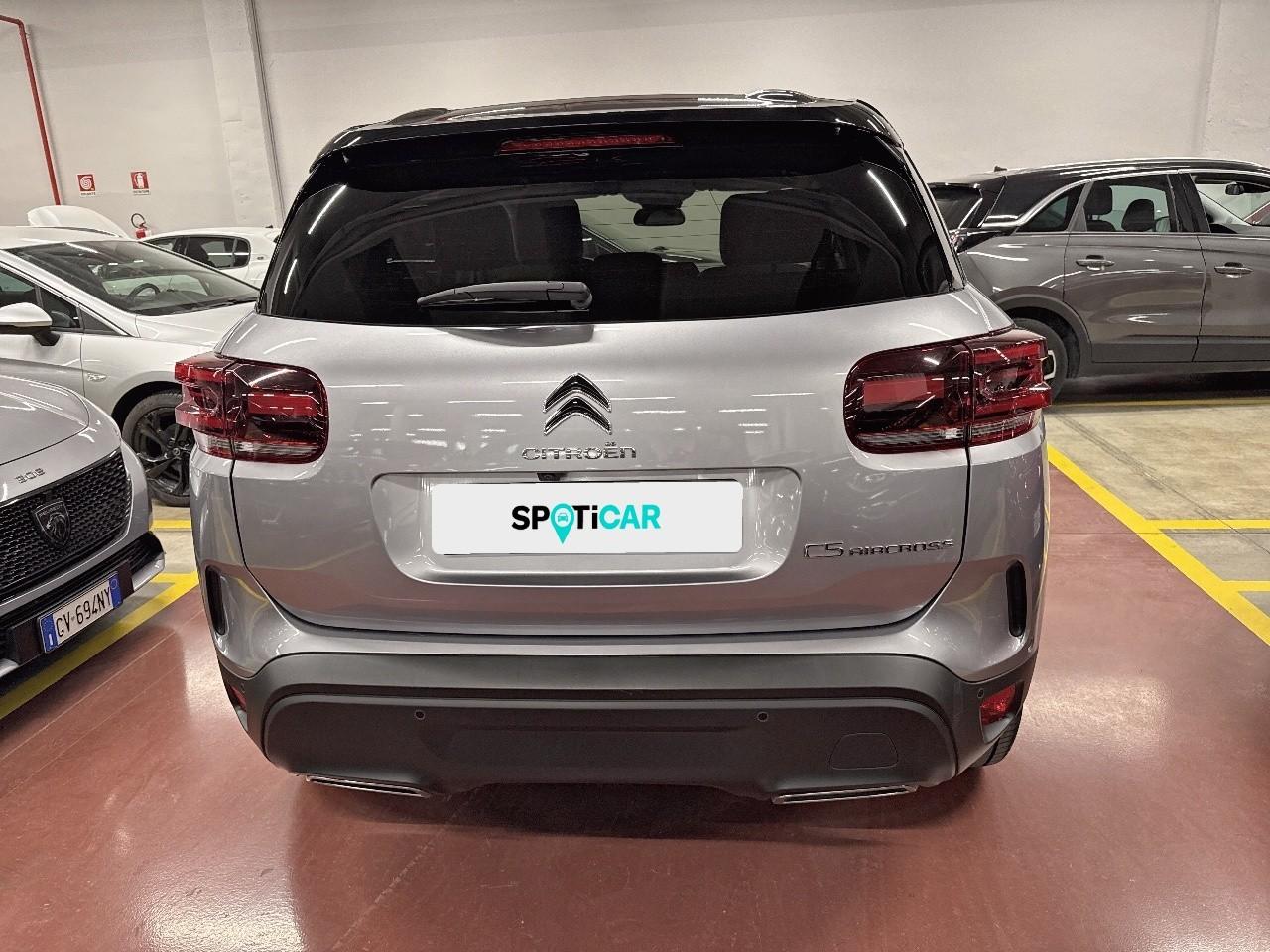 Citroën Citroën C5 Aircross usata, con chiusura centralizzata scheda