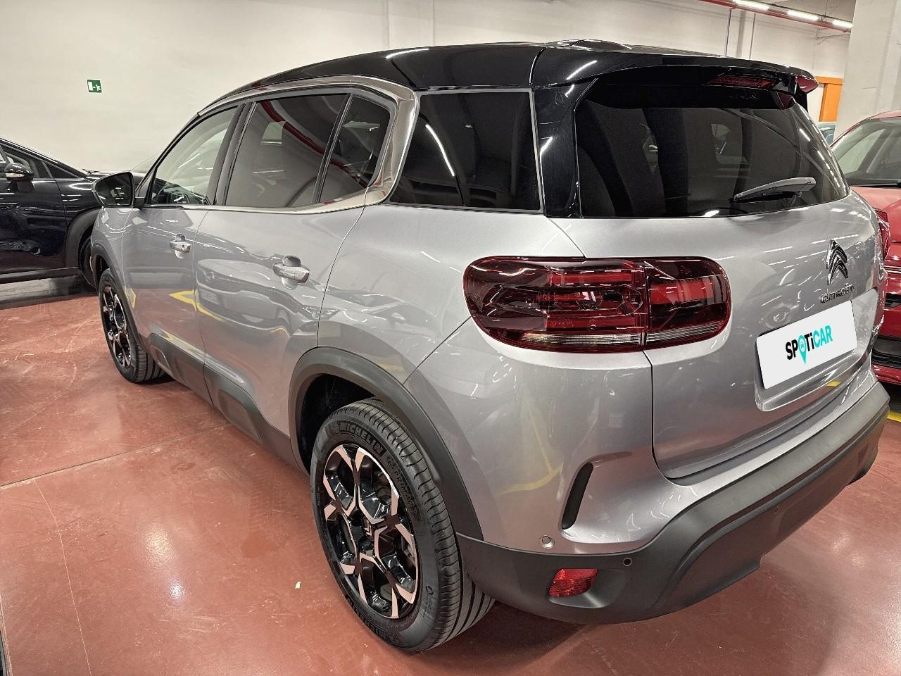 Citroën Citroën C5 Aircross usata, con cinture sicurezza post. conducente con pretensionatori, cinture sicurezza post. passeggero con pretensionatori, cinture sicurezza post. centrale a 3 punti