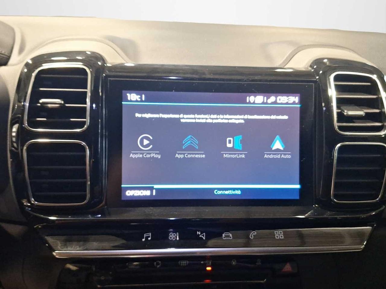 Citroën Citroën C5 Aircross usata, con 8 marce