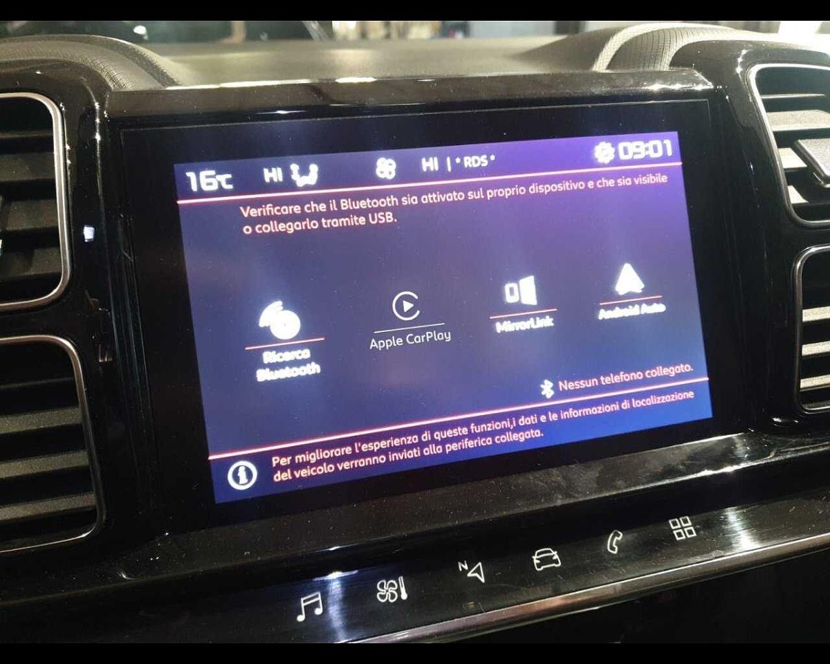 Citroën Citroën C5 Aircross usata, con interno grigio