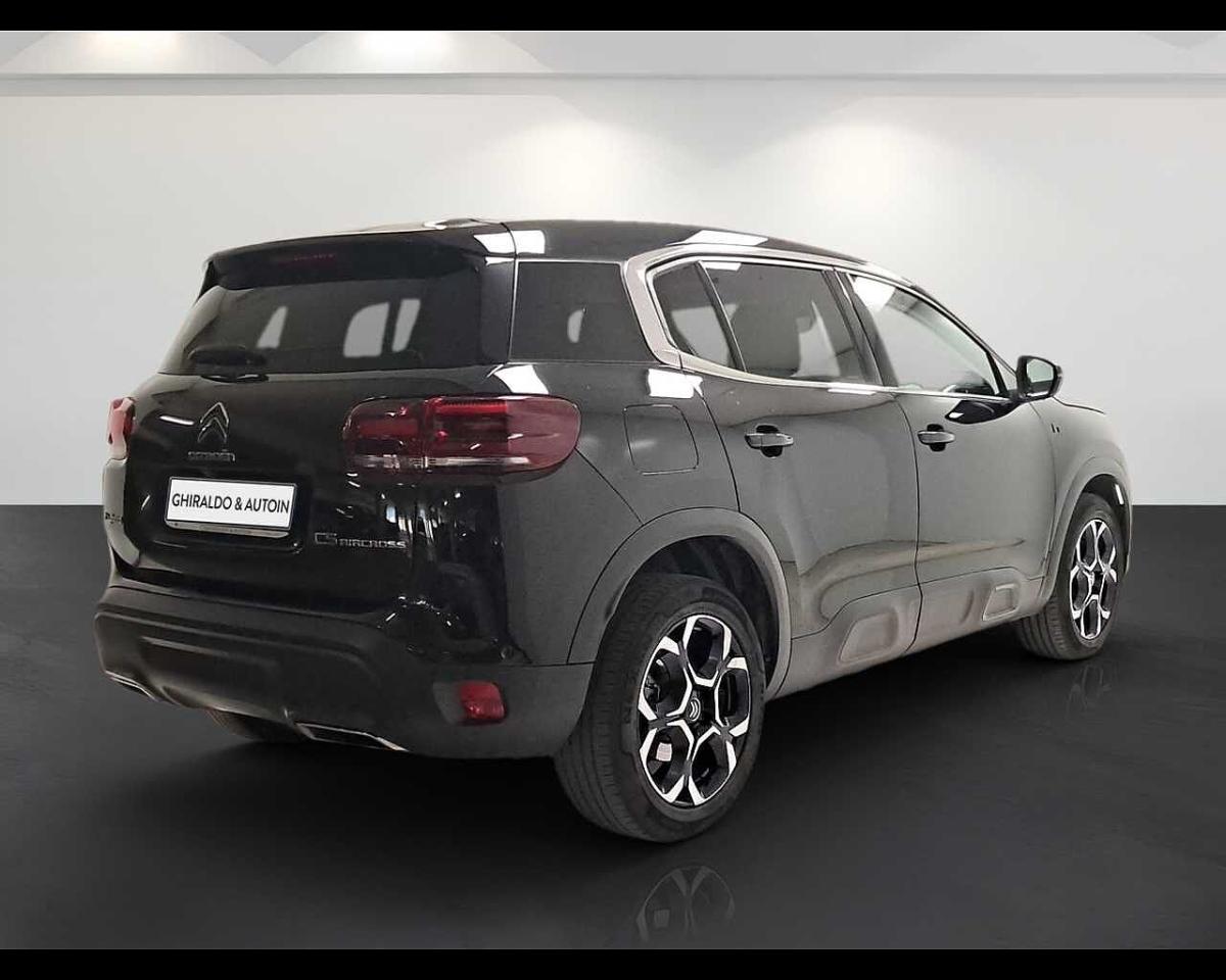 Citroën Citroën C5 Aircross usata, con interno in pelle