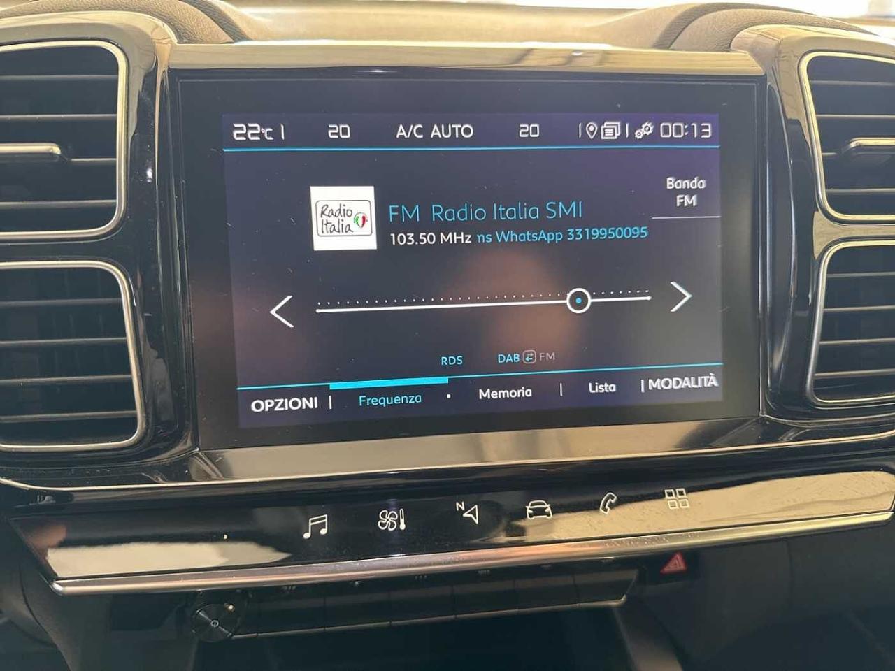 Citroën Citroën C5 Aircross usata, con barre/griglia porta tutto