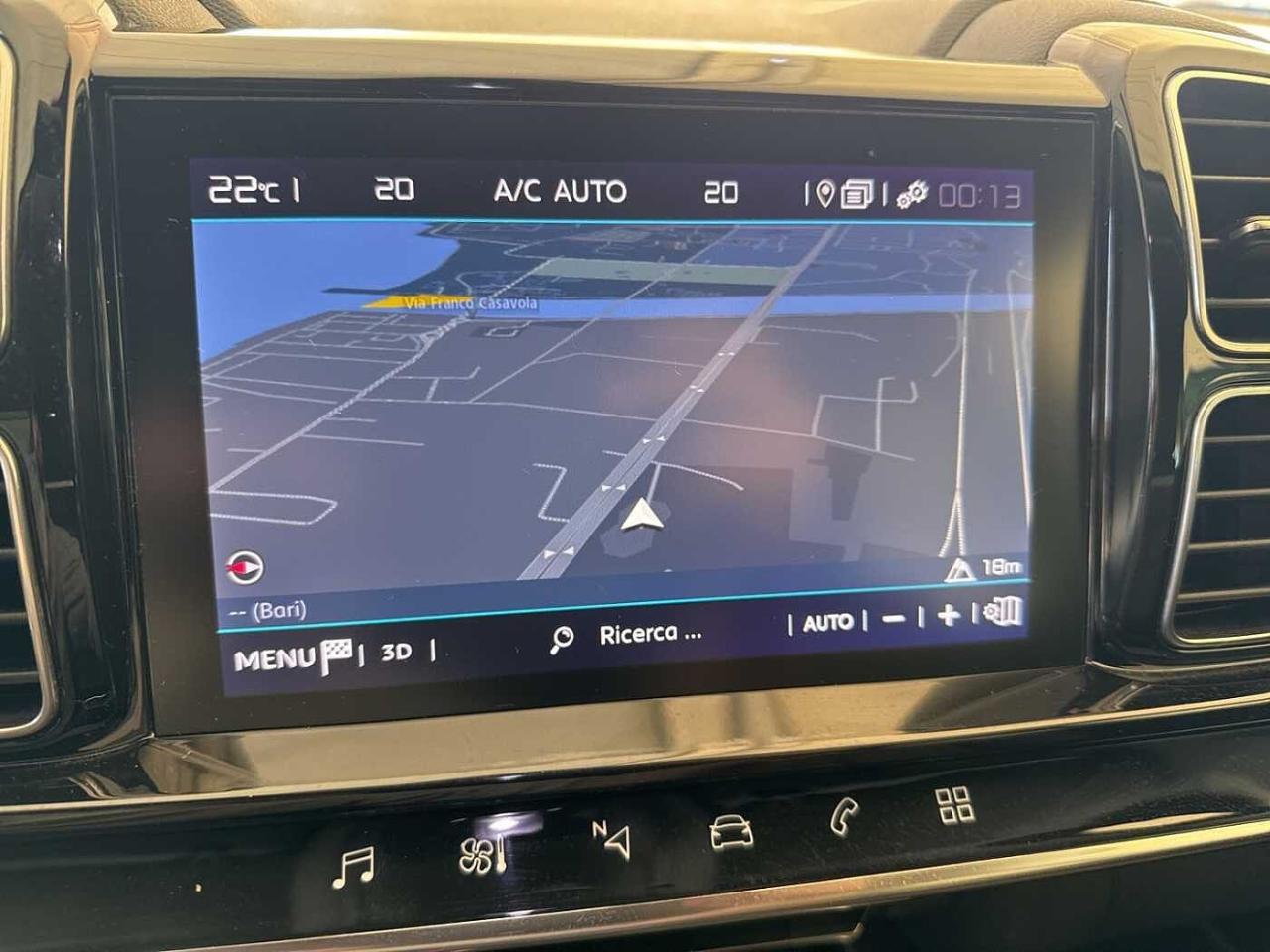 Citroën Citroën C5 Aircross usata, con bluetooth