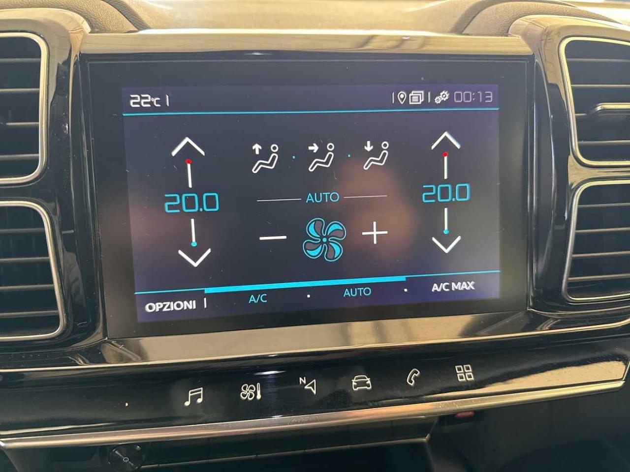 Citroën Citroën C5 Aircross usata, con computer di bordo