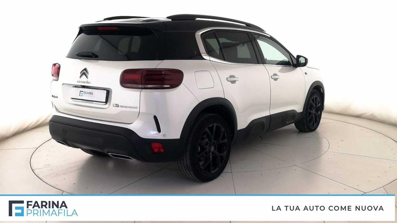 Citroën Citroën C5 Aircross usata, con sospensioni pneumatiche elettroniche