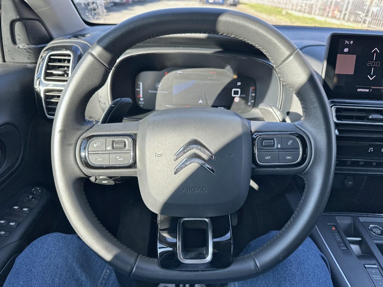 Citroën Citroën C5 Aircross usata, con Isofix