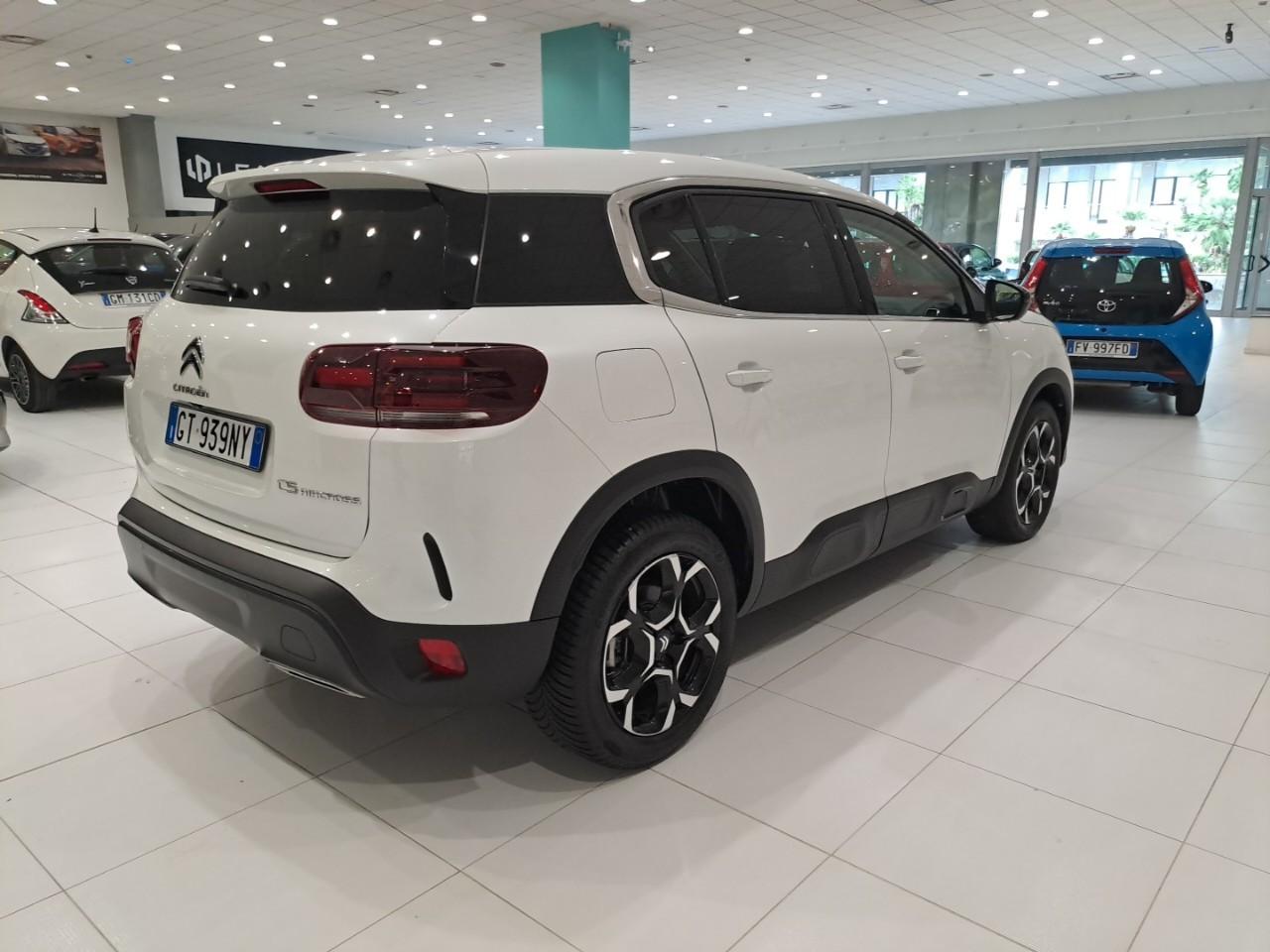 Citroën Citroën C5 Aircross usata, con Isofix