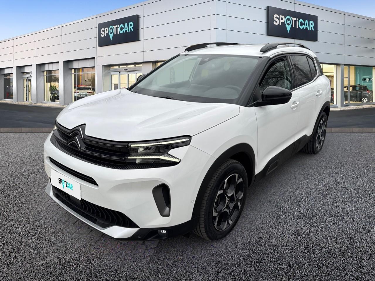 CITROEN CITROEN C5 AIRCROSS Usato Bianco diesel 2023