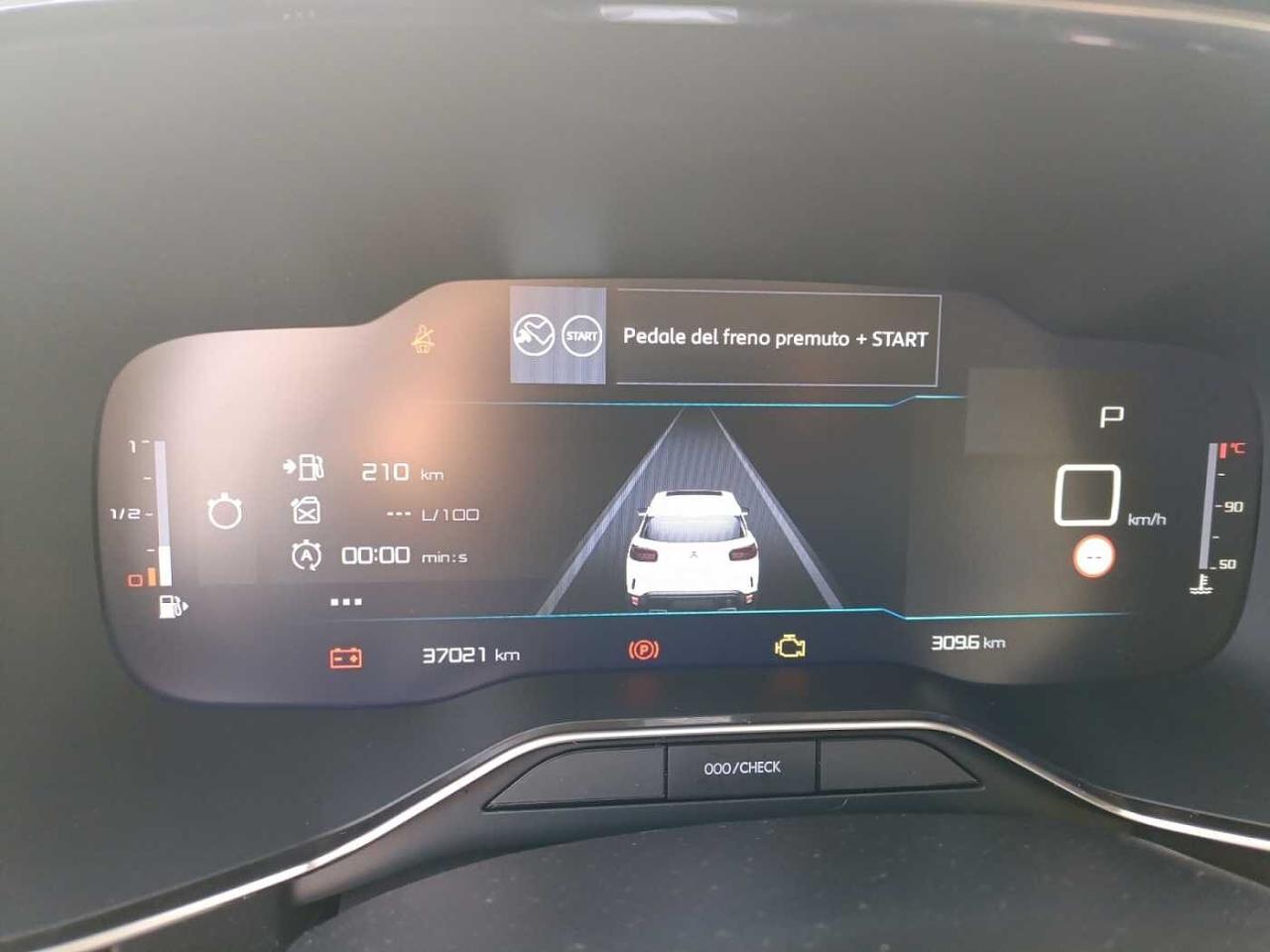 Citroën Citroën C5 Aircross usata, con Isofix