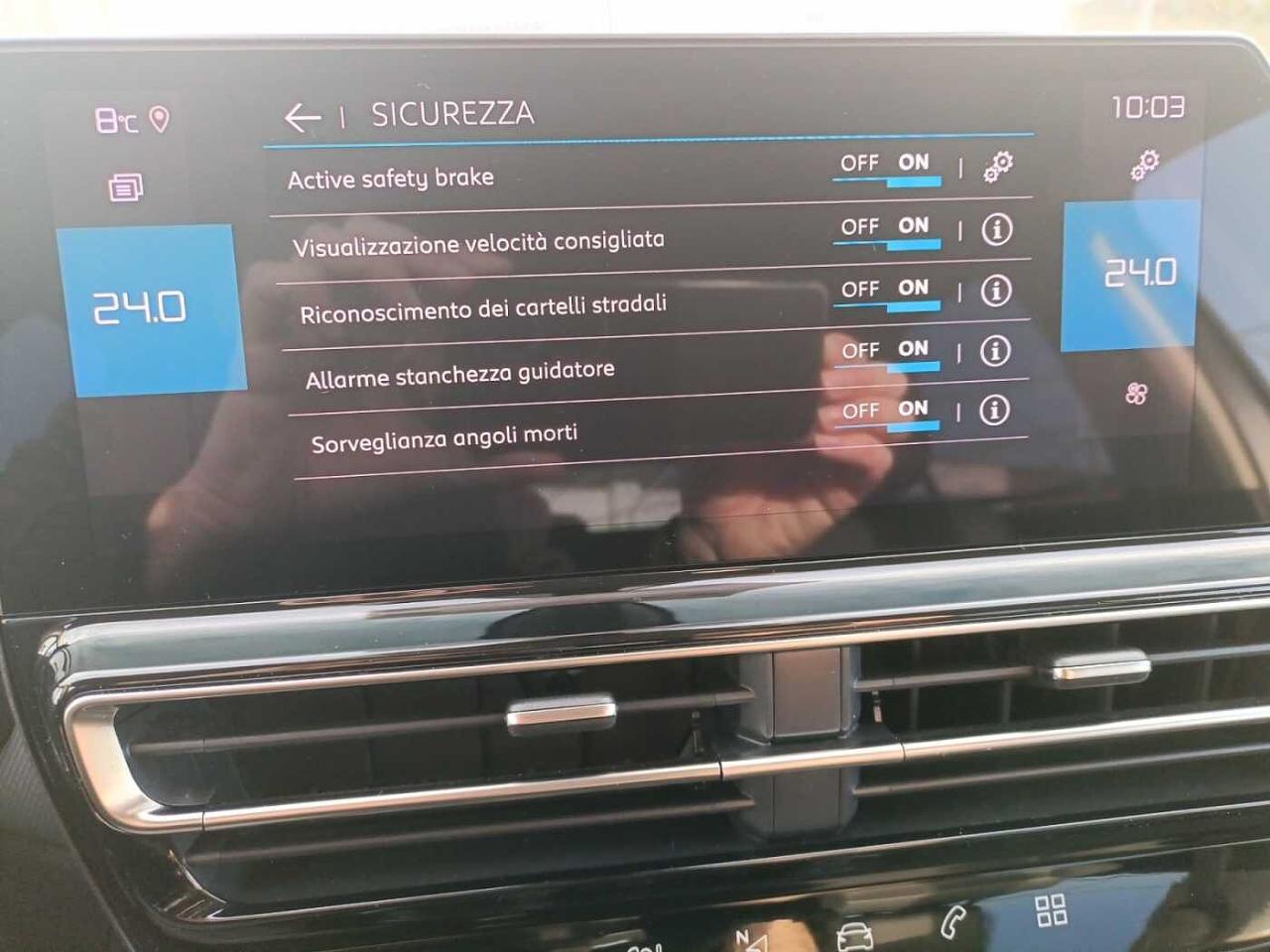 Citroën Citroën C5 Aircross usata 8