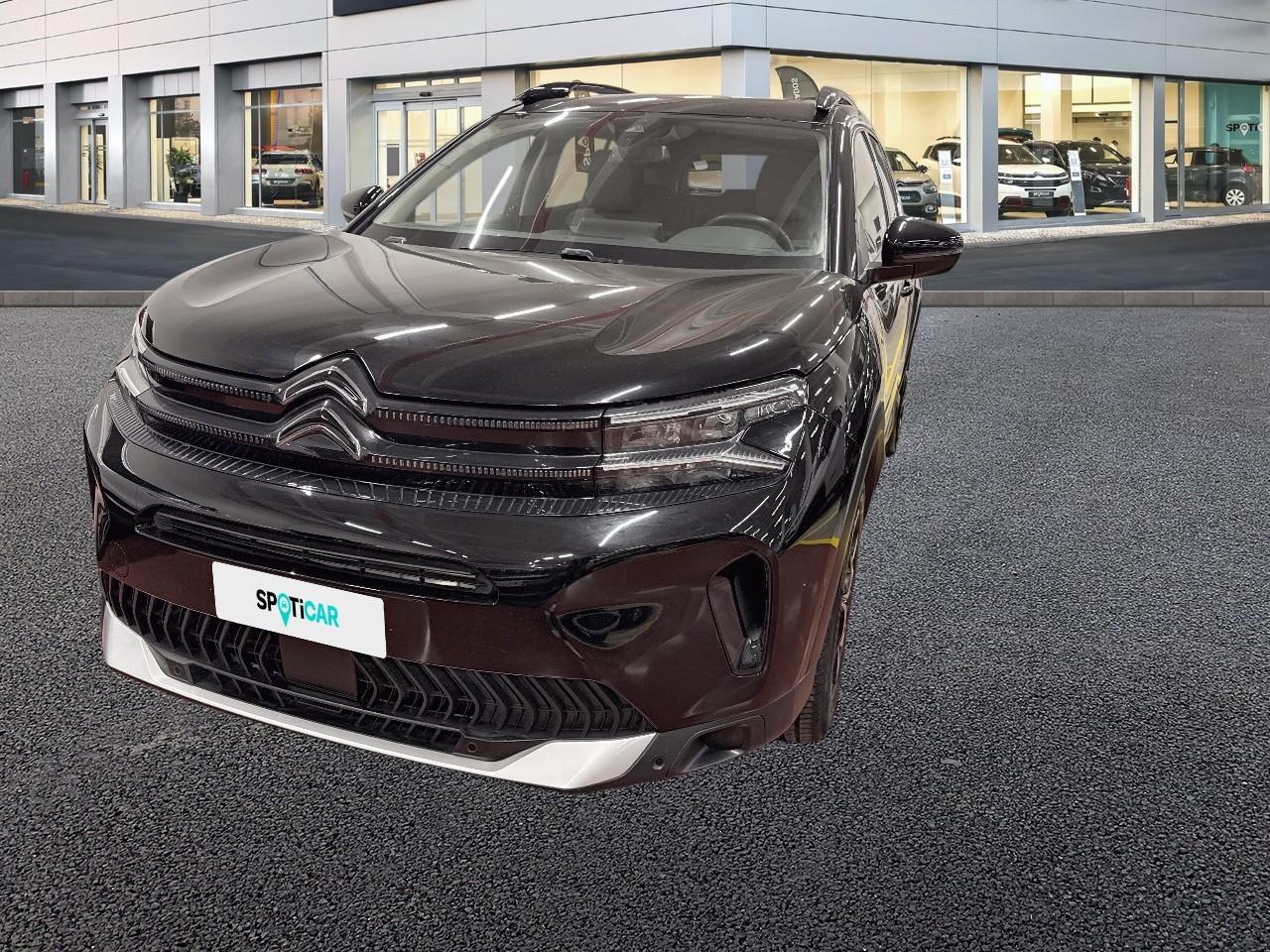 CITROEN CITROEN C5 AIRCROSS Usato Nero elettrico / benzina 2024