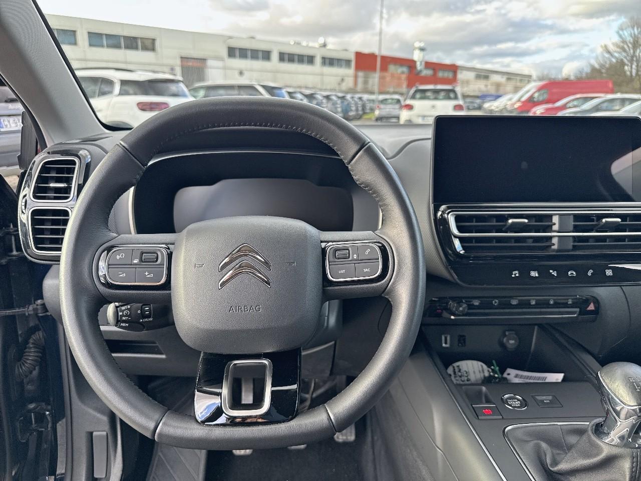 Citroën Citroën C5 Aircross usata, con Isofix