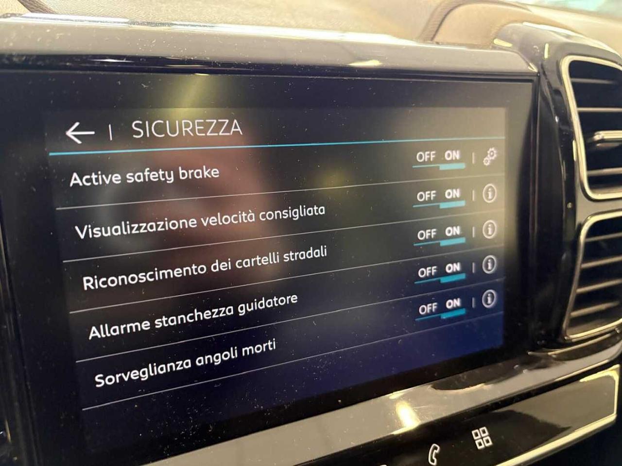 Citroën Citroën C5 Aircross usata, con GPS