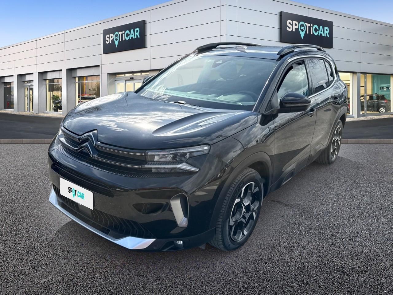 CITROEN CITROEN C5 AIRCROSS Usato Nero elettrico / benzina 2022
