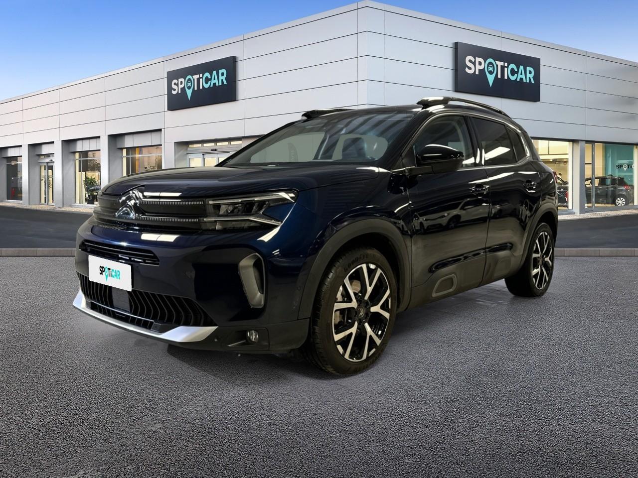 CITROEN CITROEN C5 AIRCROSS Usato Blu elettrico / benzina 2022
