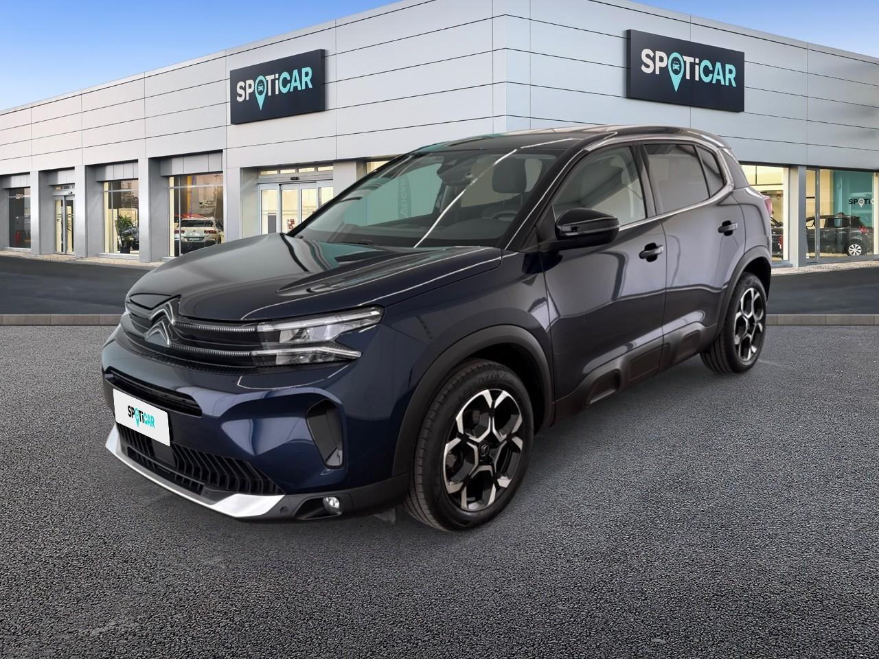 CITROEN CITROEN C5 AIRCROSS Usato Nero benzina 2022