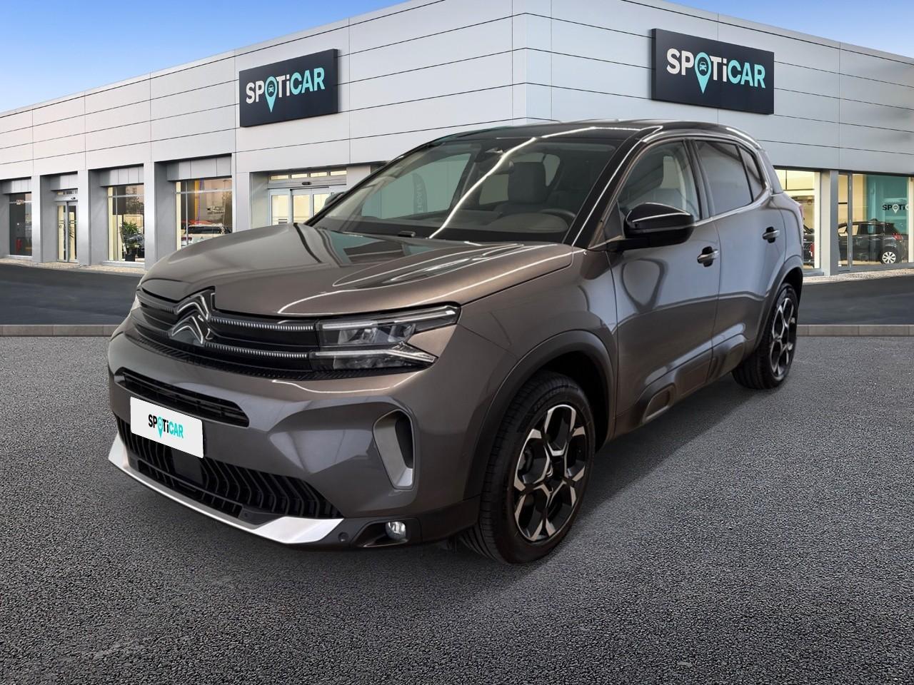 CITROEN CITROEN C5 AIRCROSS Usato Grigio MILD-HYBRID-PETROL 2024