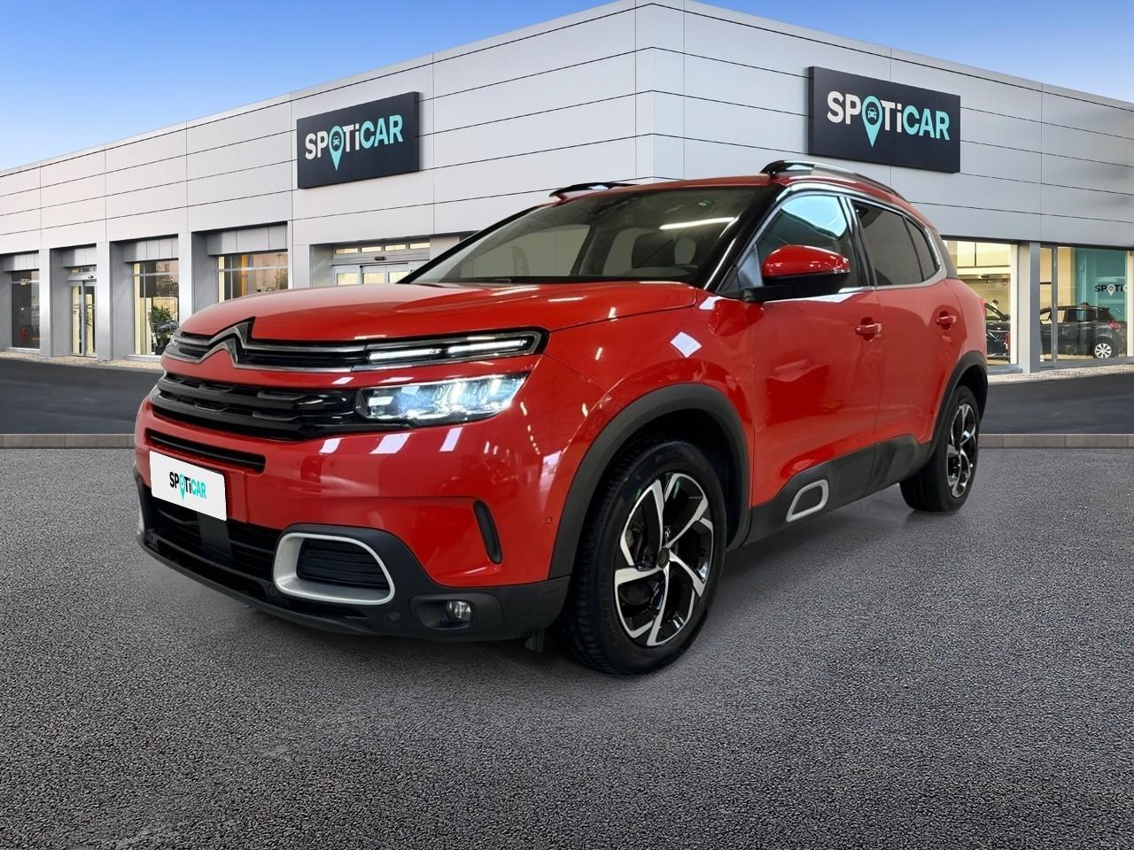 CITROEN CITROEN C5 AIRCROSS Usato Rosso diesel 2022
