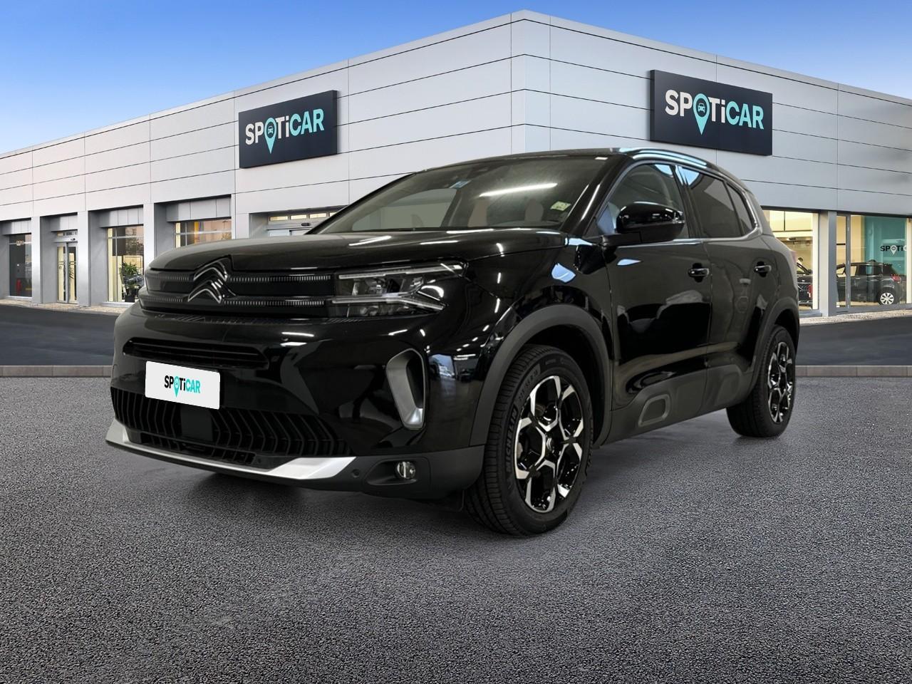 CITROEN CITROEN C5 AIRCROSS Usato Nero MILD-HYBRID-PETROL 2024