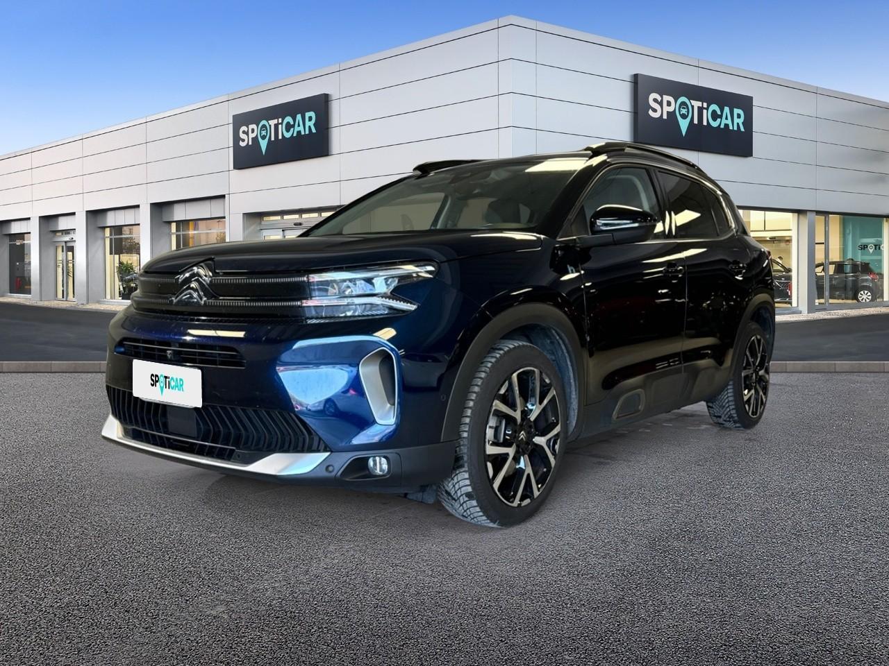 CITROEN CITROEN C5 AIRCROSS Usato Blu elettrico / benzina 2023