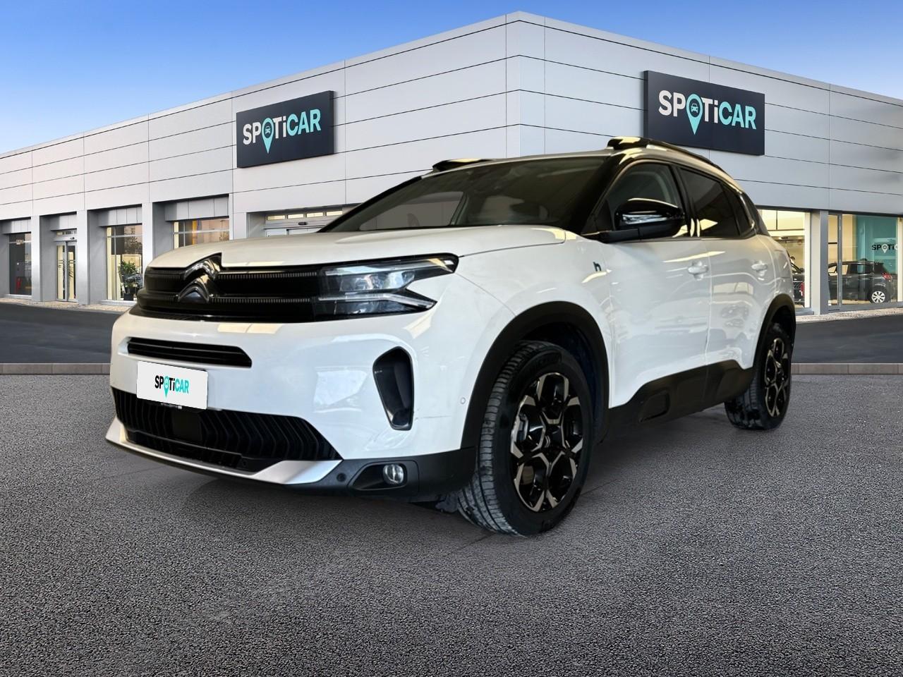 CITROEN CITROEN C5 AIRCROSS Usato Bianco elettrico / benzina 2023