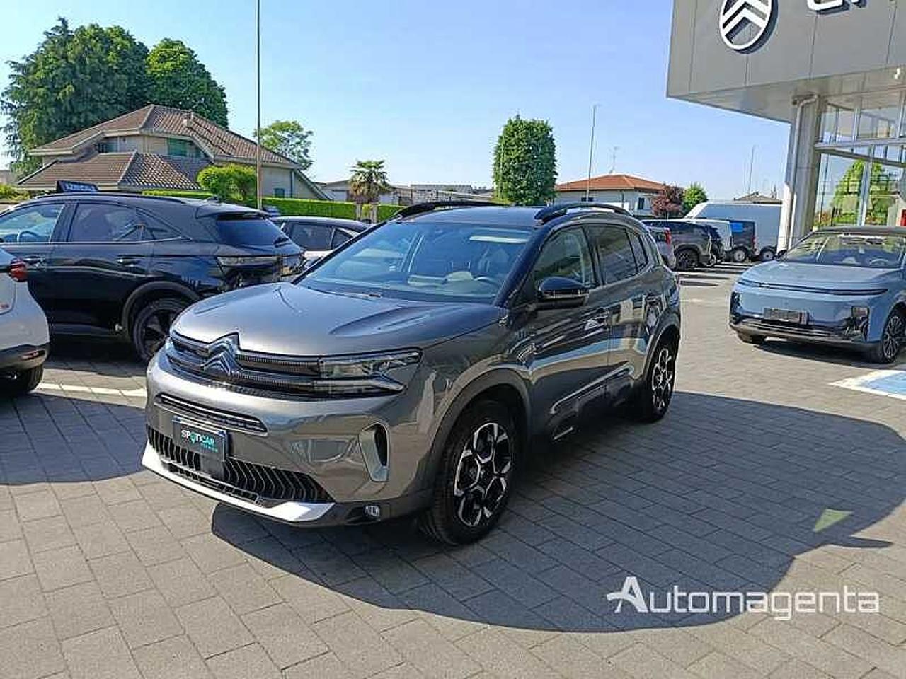 Citroën Citroën C5 Aircross C5 AIRCROSS PHEV 1.6 Plug-In Hybrid 180cv EAT8 SHINE Usato Gar