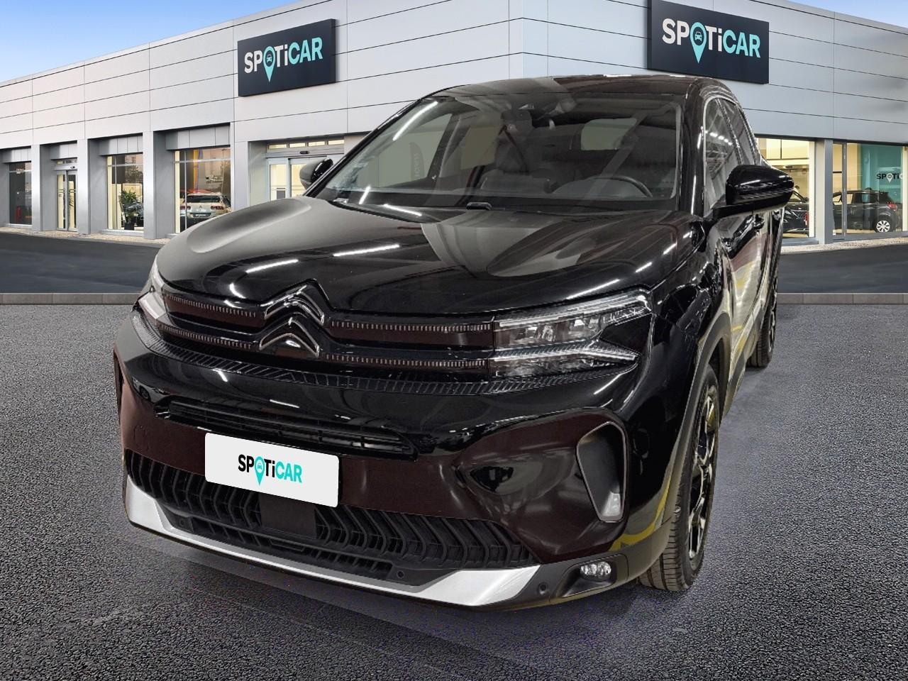 CITROEN CITROEN C5 AIRCROSS Usato Nero diesel 2024