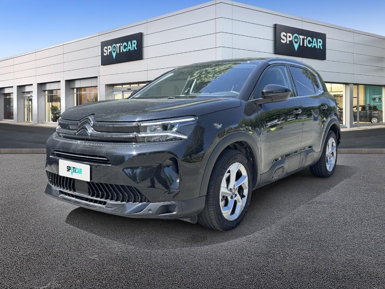 CITROEN CITROEN C5 AIRCROSS Usato Nero MILD-HYBRID-PETROL 2025