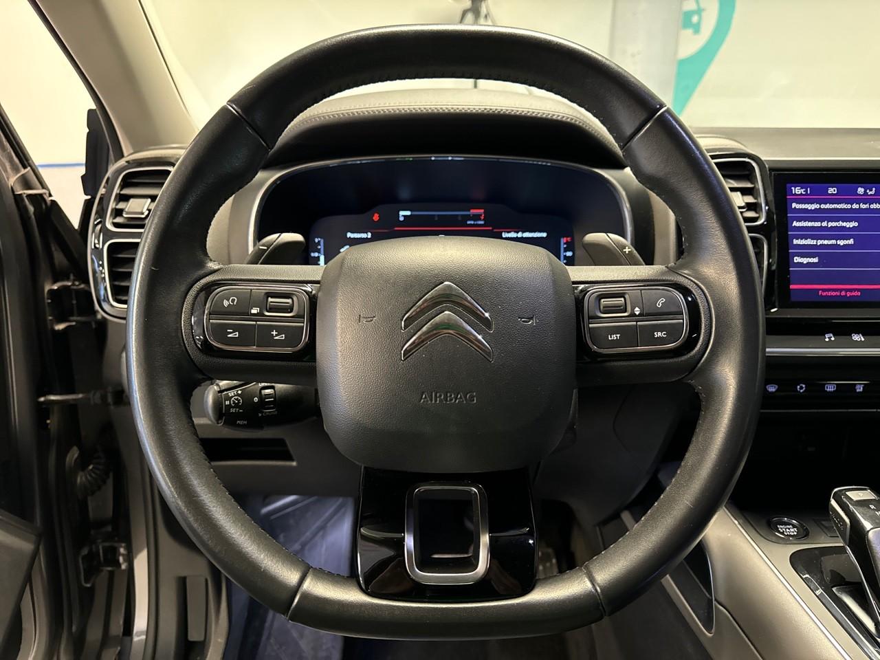 Citroën Citroën C5 Aircross usata, con Isofix
