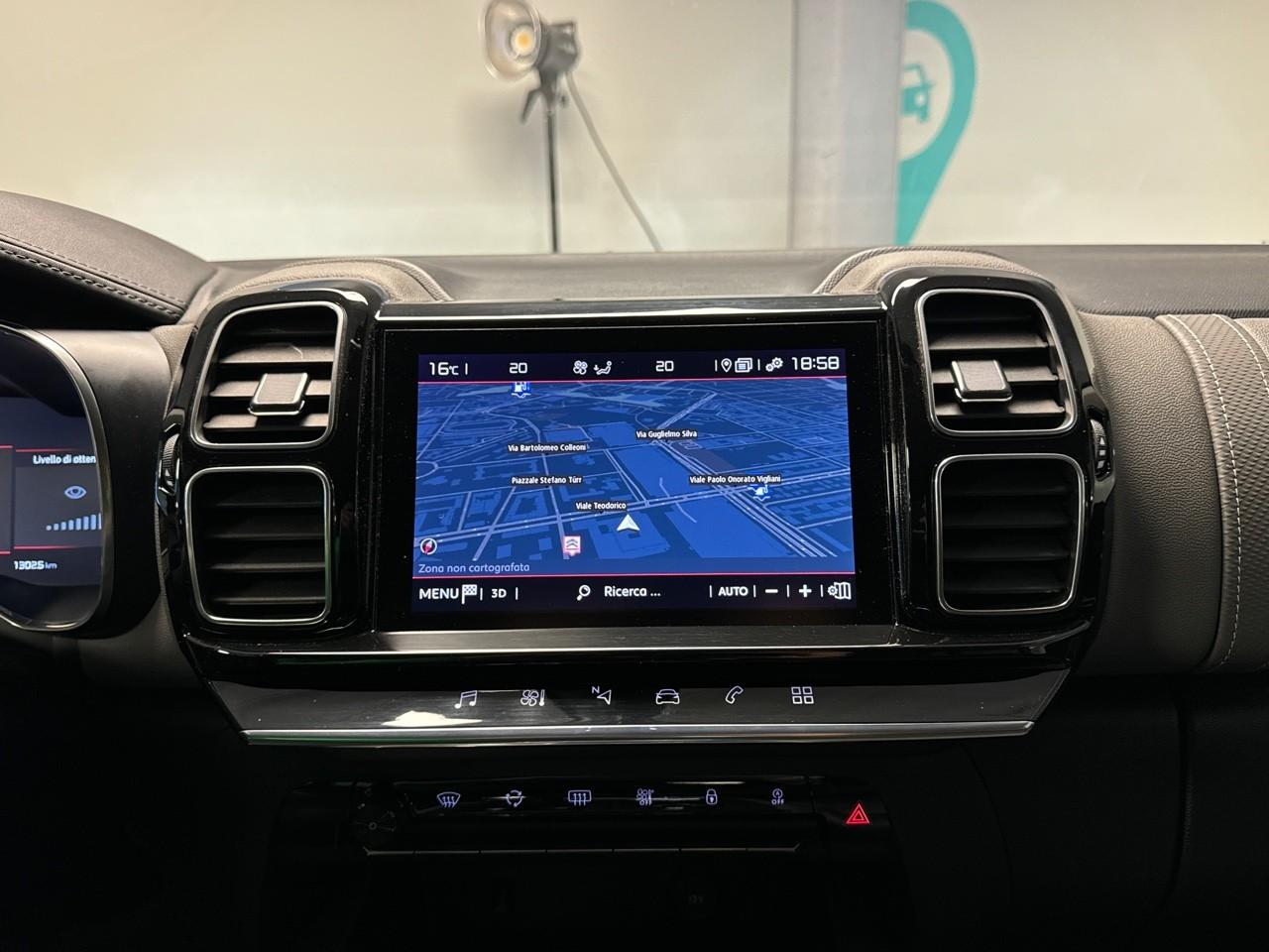 Citroën Citroën C5 Aircross usata, con Vetri Oscurati