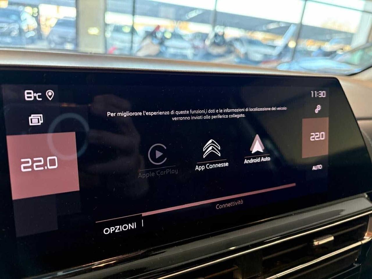Citroën Citroën C5 Aircross usata, con Climatizzatore