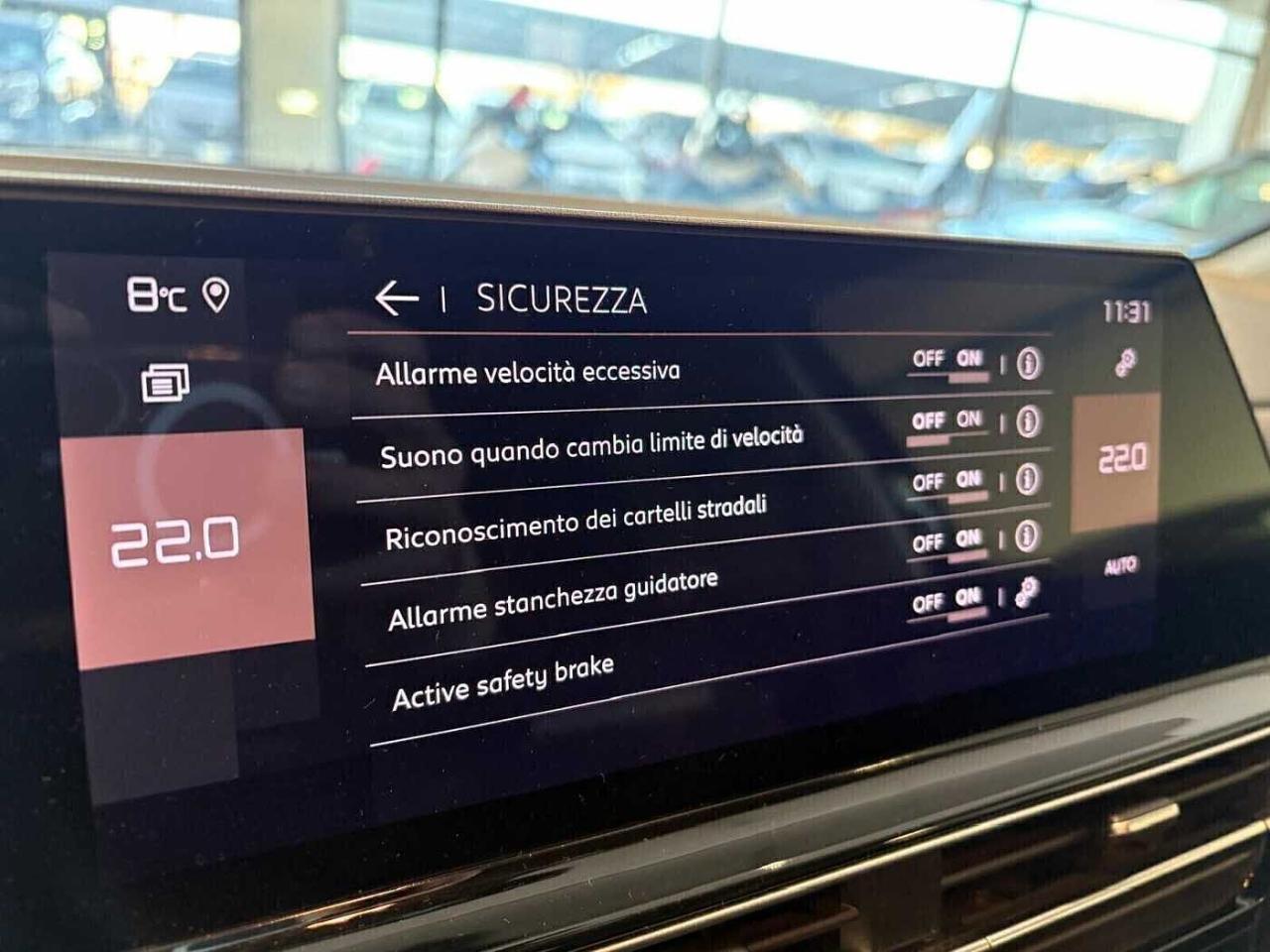 Citroën Citroën C5 Aircross usata, con GPS