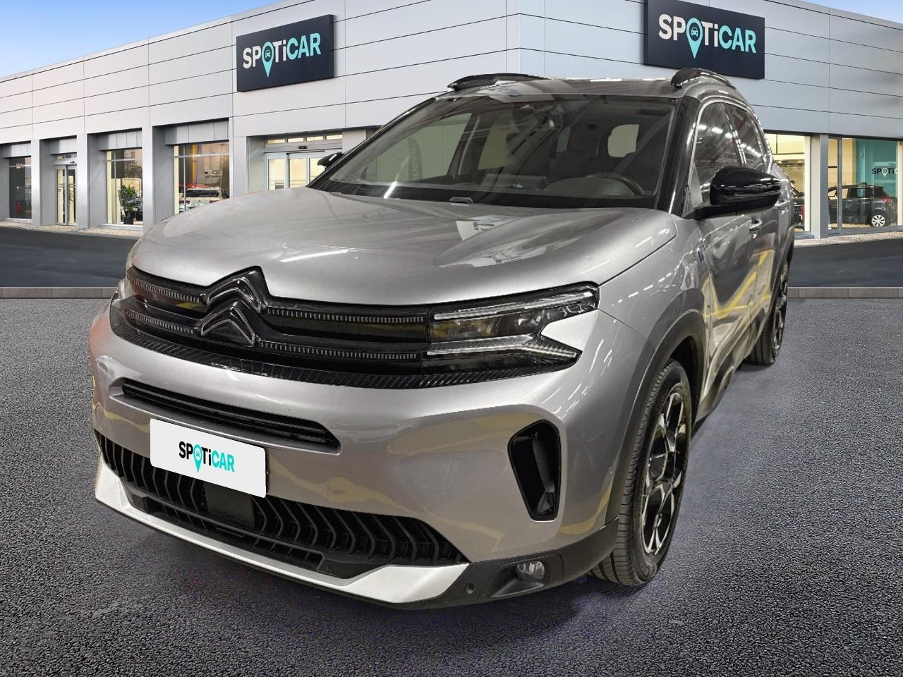 CITROEN CITROEN C5 AIRCROSS Usato Grigio elettrico / benzina 2023