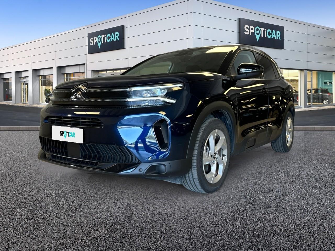 CITROEN CITROEN C5 AIRCROSS Usato Blu MILD-HYBRID-PETROL 2025