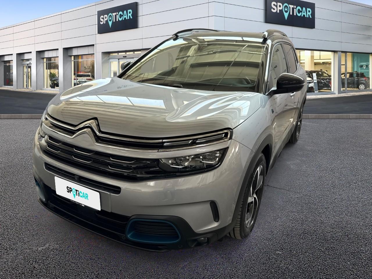 CITROEN CITROEN C5 AIRCROSS Usato Grigio elettrico / benzina 2021