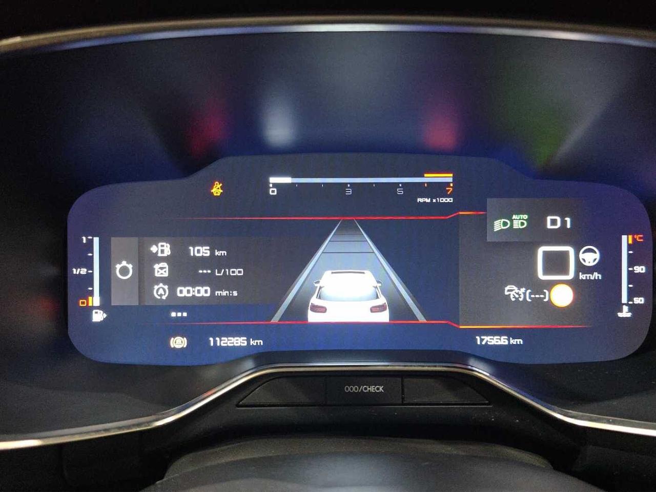 Citroën Citroën C5 Aircross usata, con Isofix