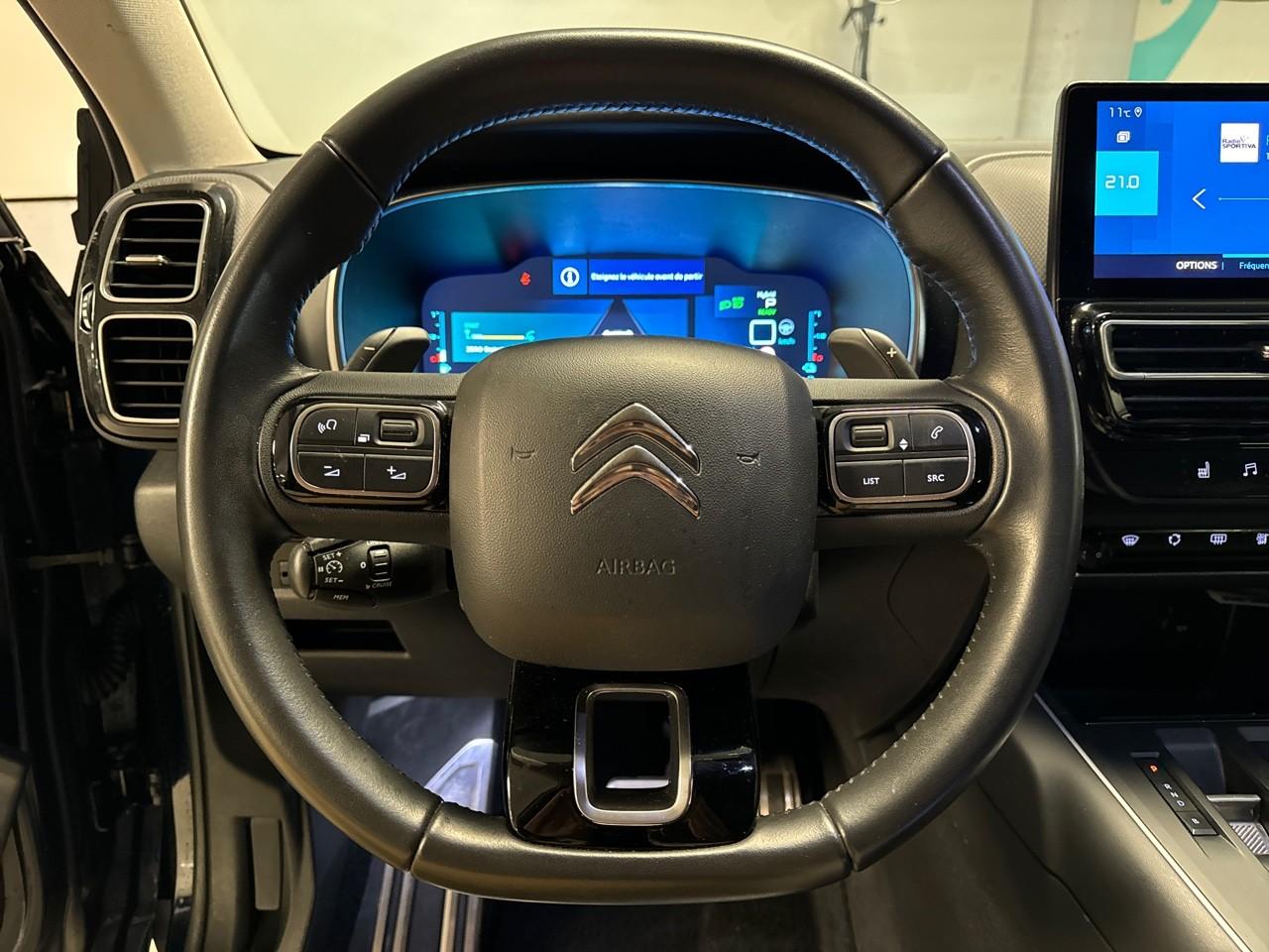 Citroën Citroën C5 Aircross usata, con Isofix