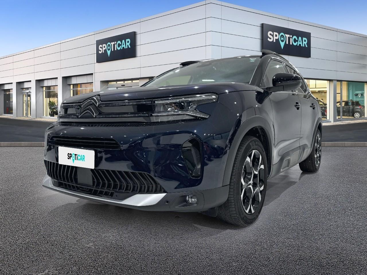 CITROEN CITROEN C5 AIRCROSS Usato Blu MILD-HYBRID-PETROL 2025