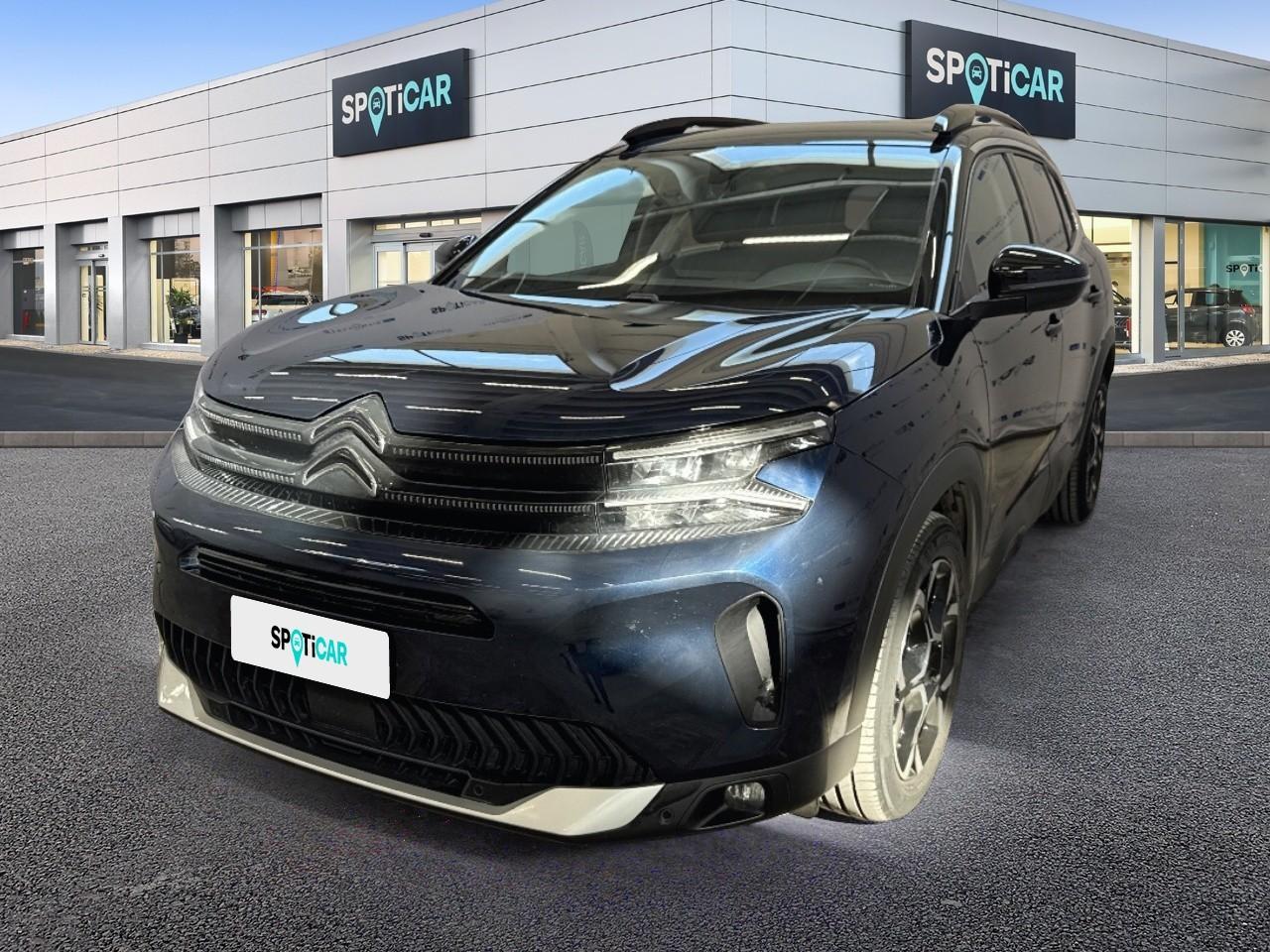 CITROEN CITROEN C5 AIRCROSS Usato Blu diesel 2023