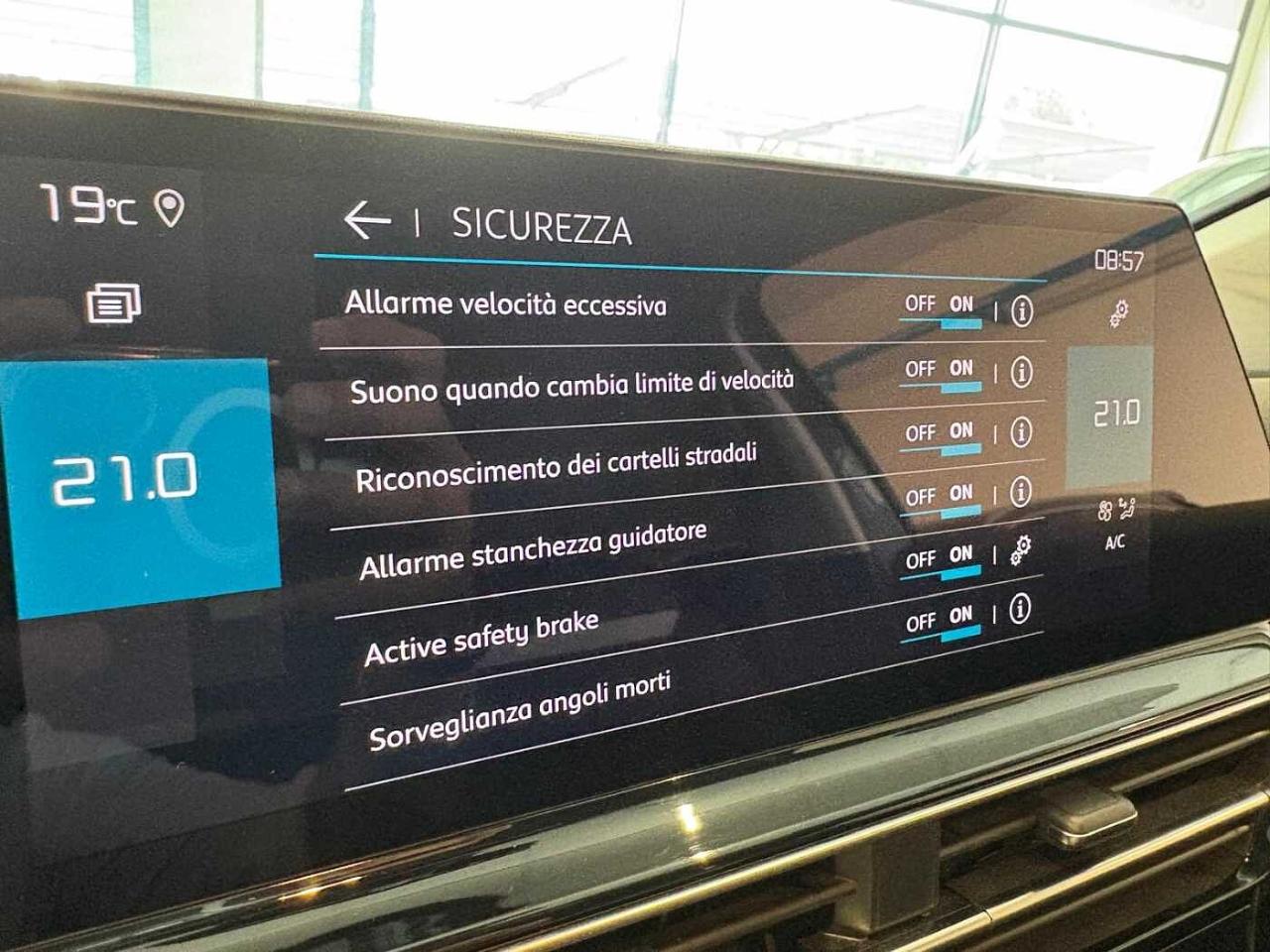 Citroën Citroën C5 Aircross usata, con Sistema Keyless