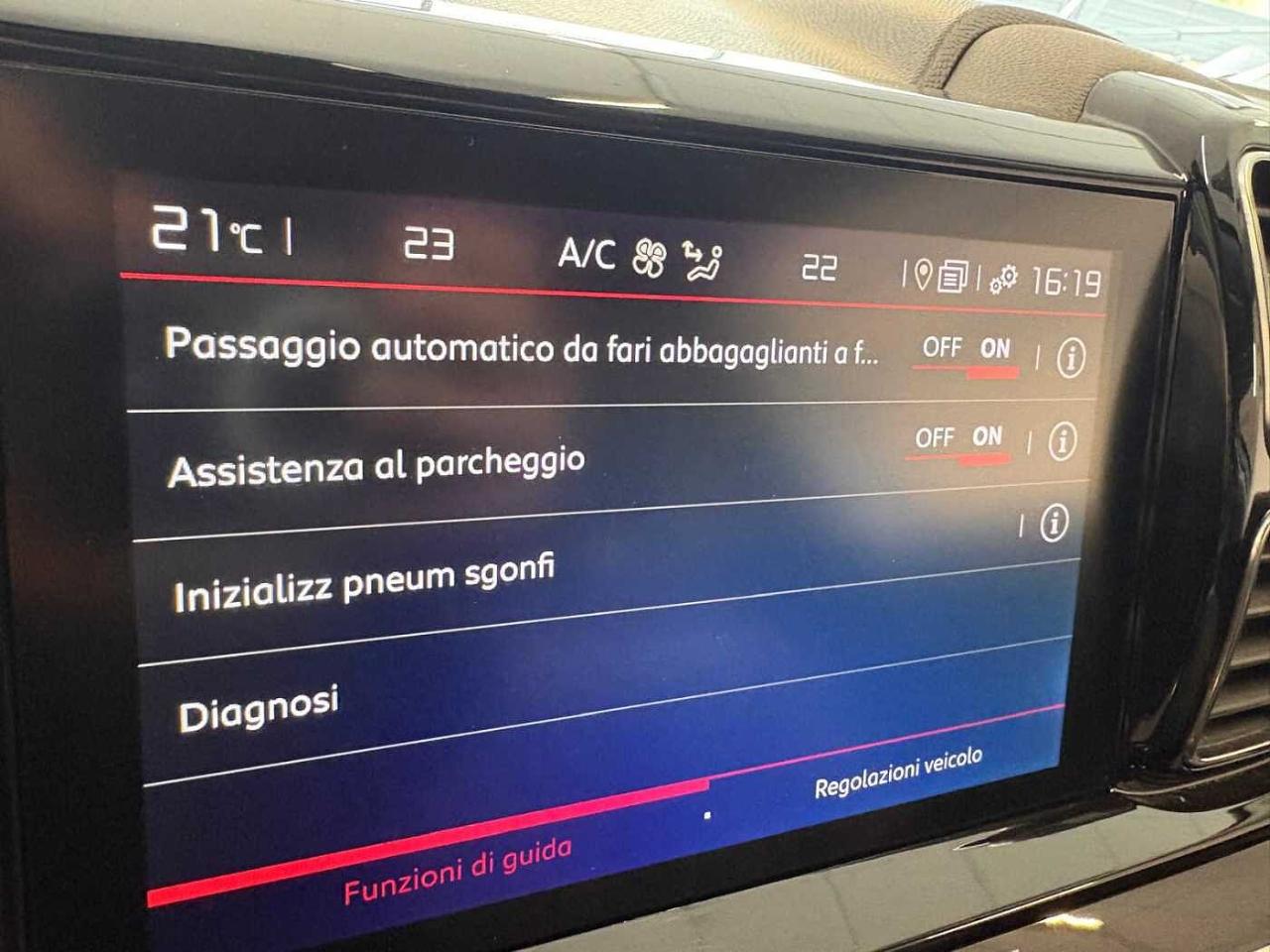 Citroën Citroën C5 Aircross usata, con Sistema Keyless