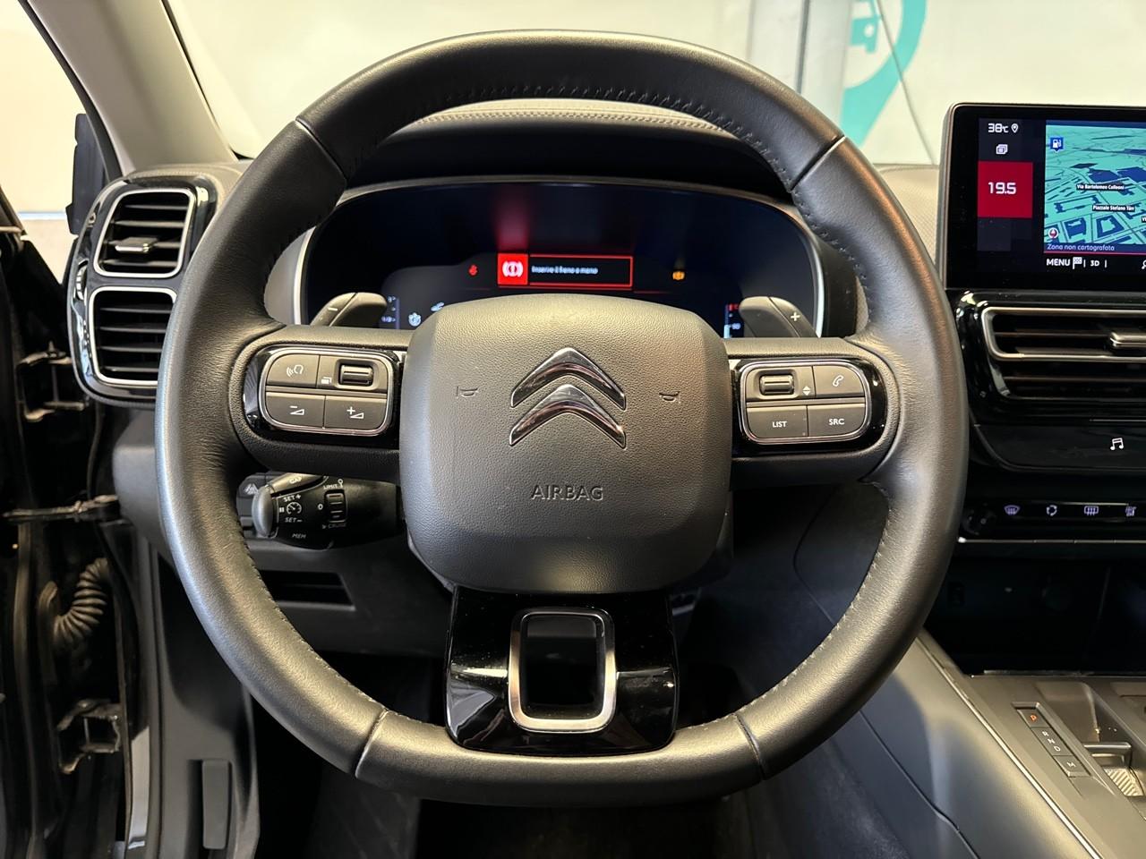 Citroën Citroën C5 Aircross usata, con Isofix