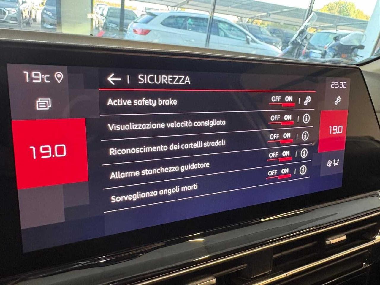 Citroën Citroën C5 Aircross usata, con Isofix